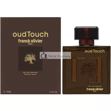 Franck Olivier Oud Touch Eau De Parfum für Männer, 100 ml