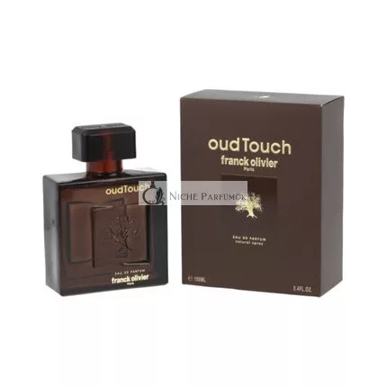 Franck Olivier Oud Touch Eau De Parfum für Männer, 100ml