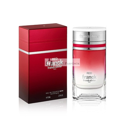 Franck Olivier Franck Red Férfi Eau de Toilette