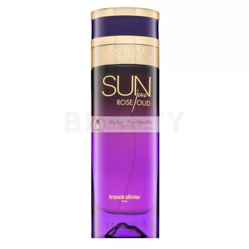 Franck Olivier Sun Java Rose Oud Eau de Parfum für Damen 75 ml