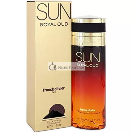 Franck Olivier Sun Royal Oud Eau De Parfum Spray, 75ml