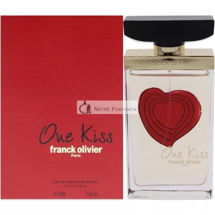 Franck Olivier One Kiss Eau de Parfum für Damen 75 ml