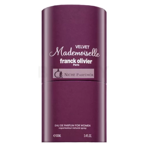 Franck Olivier Mademoiselle Velvet Eau de Parfum für Damen 100 ml