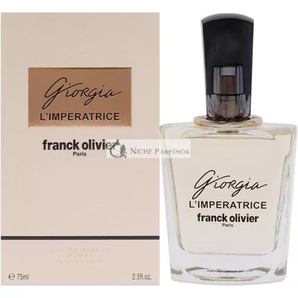 Franck Olivier Giorgia L'Imperatrice Eau de Parfum für Damen 75 ml