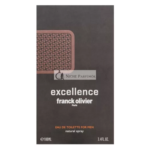 Franck Olivier Excellence Eau de Toilette für Herren 100 ml