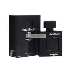   Franck Olivier Black Touch 100ml Eau de Toilette Spray, Neu und Versiegelt
