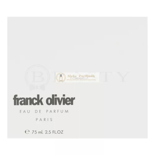 Franck Olivier Franck Olivier Eau de Parfum nőknek 75 ml