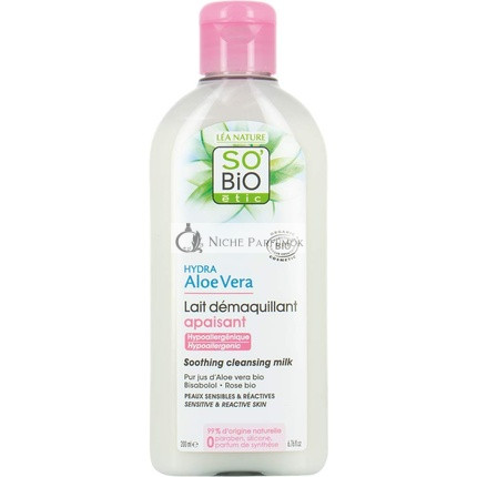So Bio Etic Dermo-Make-up Entferner Milch für empfindliche Haut, 200ml