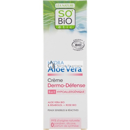 So Bio Etic 5 in 1 Dermo Schutzcreme für empfindliche Haut, 50ml
