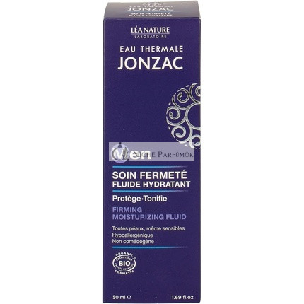 Eau Thermale Jonzac Organikus Kozmetikai Férfi Firming Hidratáló Folyadék - 50 ml