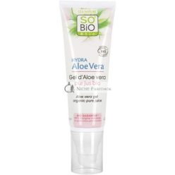   SO'BiO étic Bio Pure Juice Hypoallergenes Aloe Vera Gel, 125 ml