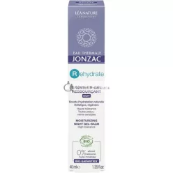   Eau Thermale Jonzac Organikus Kozmetikai Rehydrate H20 Booster Éjszakai Zselé Balzsam 40ml