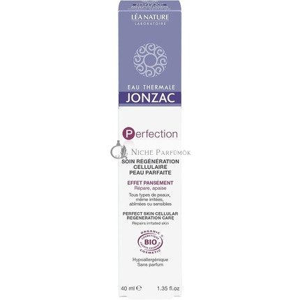 Eau Thermale Jonzac Organikus Kozmetikai Tökéletes Bőr Sejtregeneráló Krém 40ml,