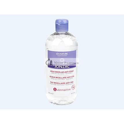 Jonzac Micellás Víz - Anti-Aging, 500 ml