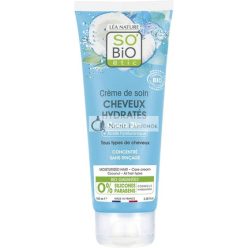   SO'BiO étic Cosmos Organic Kókuszos és Hyaluronsavas Hidratáló Hajkrém, 100ml