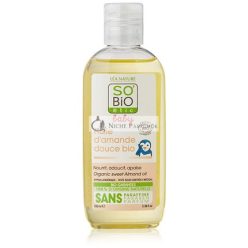   SO'BiO étic Bio Édesmandula Olaj, Hipoallergén, 100ml