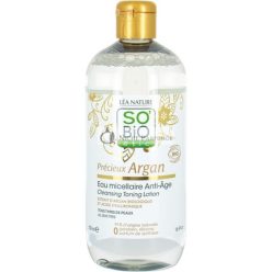   SO'BiO étic Précieux Argan Cosmebio Tisztító Tonizáló Lotion