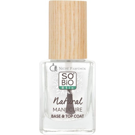 Basis- und Nagellack 2 in 1 Transparent 11ml