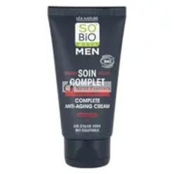   So Bio Etic Férfi Teljes Anti-Aging Bükk Organikus Ápolás 50ml