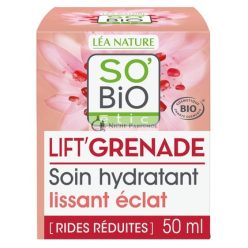   Sobio Etic Hidratáló és Simító Arckrém Bio Gránátalmával - 50 Ml