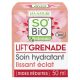 Sobio Etic Hidratáló és Simító Arckrém Bio Gránátalmával - 50 Ml