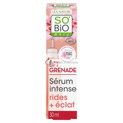 Sobio Etic Anti-Falten und Intensivstrahlendes Gesichtswasser Granatapfel Bio 30 Ml
