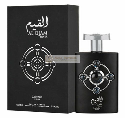 Lattafa Pride Al Qiam Silver Eau de Parfum 5ml