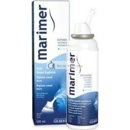 Inuvance SRL Marimer Isotonisches Meerwasser Nasenspray