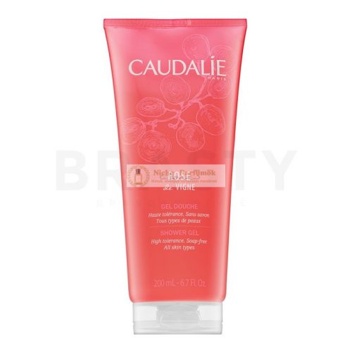 Caudalie Rose De Vigne Shower Gel tusfürdő gél hidratáló hatású 200 ml