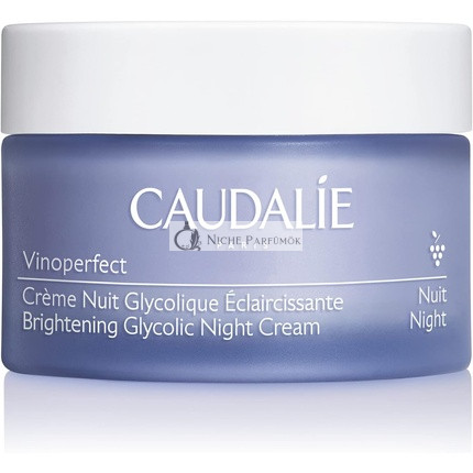 Caudalie Vinoperfect Dunkle Flecken Korrigierender Glykolsäure Nachtcreme 50ml