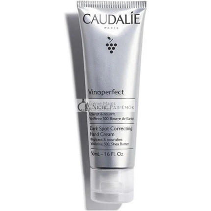 Caudalie Vinoperfect Kézkrém foltellenesítő hatással