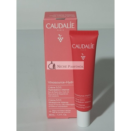 Caudalie Vinosource Hydra S.O.S Intensiv Feuchtigkeitscreme 40ml