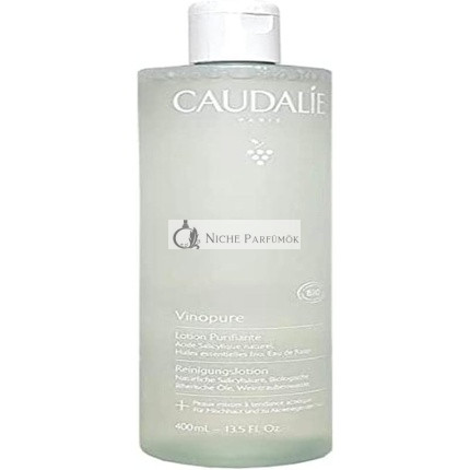 Caudalie Vinopure Jumbo Klare Haut Porenreinigendes Gesichtswasser 400ml