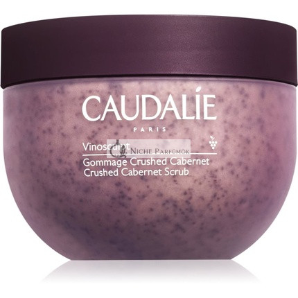 Caudalie Vinosculpt Zerkleinerter Cabernet Peeling, 250g