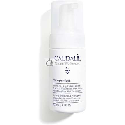 Vinoperfect Aufhellender Mikro-Peeling-Schaum, 100ml