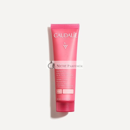 Caudalie VinoHydra Sorbet Creme Feuchtigkeitspflege mit Hyaluronsäure