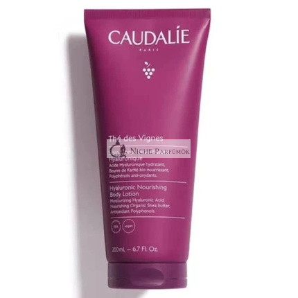 Caudalie Thé des Vignes Hialuron Hidratáló Testápoló, 200 Ml