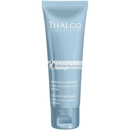 Thalgo Kaltcreme Marine SOS Beruhigende Maske 50ML