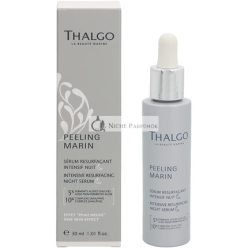   THALGO Unisex Éjszakai Hámlasztó MARIN Intenzív Szérum 30ML