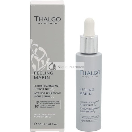 THALGO Unisex Éjszakai Hámlasztó MARIN Intenzív Szérum 30ML