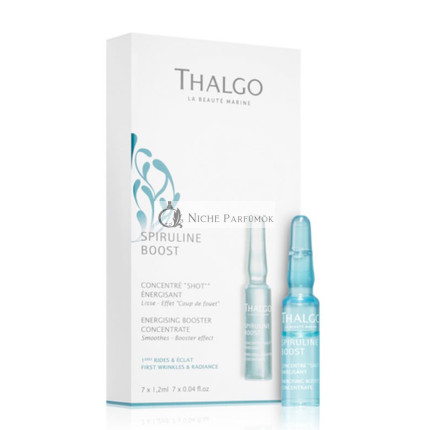 Thalgo Spirulina Energizáló Booster Arckoncentrátum, 7 x 1.2ml