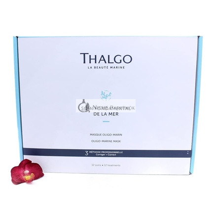 Thalgo Fundamentale Meerespflege Pudercreme für das Gesicht 35g + Fundamentale Meerespflege Lotion für das Gesicht 5ml