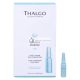 THALGO Marine Hautpflege Quelle Marine Feuchtigkeitsspendende 7-Tage-Behandlung Absolutes Hydra-Marine Konzentrat SOS Kurs mit Hyaluronsäure, 7 Packungen 1.2ml