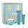 Thalgo Hydratisierende Schmelzcreme 50ml, Quellmarine Serum 30ml, Augenpflege 15ml