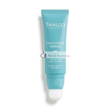 THALGO Nutri-Comfort Pro Maszk Krém Hideg Krém Tenger, 50ml Integrált Ecsettel