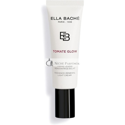 Ella Baché Paradicsom Ragyogó Krém, 50ml - Simító Arcbőr Ápolás Halvány Bőrre Antioxidánsokkal - Könnyű Formuláció, Kombinált Bőrre