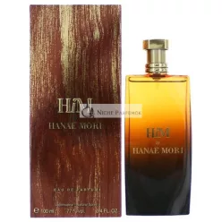 Hanae Mori Him Eau de Parfum Spray, 100ml