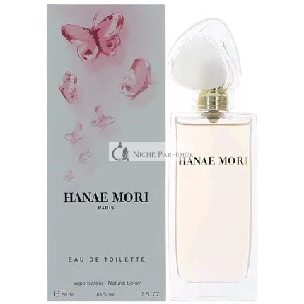 Hanae Mori Eau De Toilette Spray für Frauen, 50ml