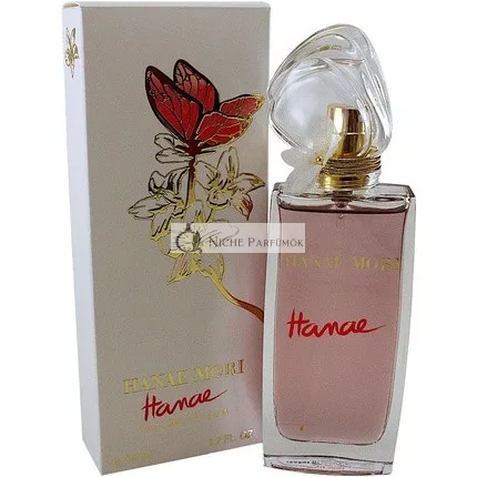 Hanae Mori Hanae für Frauen 50ml EDP Spray - Eleganter und Blütenreicher Duft