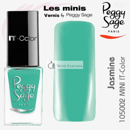 PEGGY SAGE Körömlakk It Color 5002 Jasmine 5ml